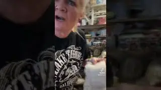 Old Lesbian Couple - Dorothy and Greta go Antiquing