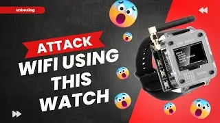 Unboxing: Dstike Watch v4 - Deauther Watch - How good is it?
