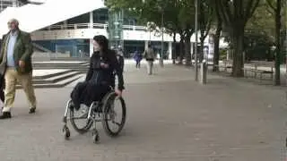 P53: DAK Natasha - legless wheelchair pretending
