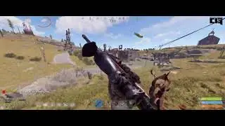 Rust Badlands map