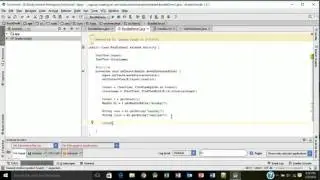Lesson 28 (Android Studio) Extract Bundle Data to next Activity