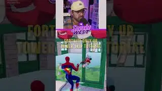 HOW TO DO THE TOWER SKIP IN FORTNITE ONLY UP!
