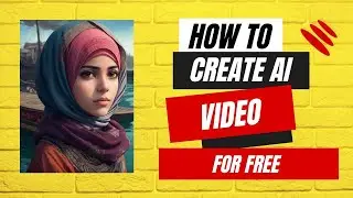 How to create child story video with AI | Ai generated video | Canva