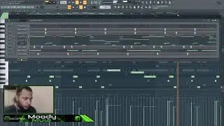 Moody Mula Making A Beat LIVE 1/15/21 FREE LOOP PACK