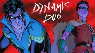 Dynamic Duo Nightwing AND RedHood TEAM UP  MOVIE ANNOUNCEMENT