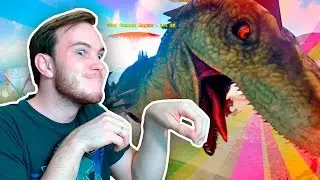 АЛЬФА РАПТОР АТАКУЕТ! | ARK Survival Evolved #8