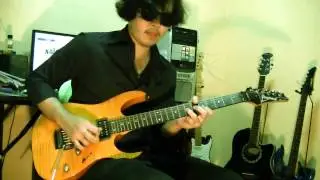Jack Thammarat - Intro xxx(Guitar Cover by Chek The Metal)(From VDO How To Play Rock Guitar)
