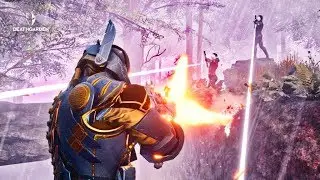 Death Garden : Official Closed Alpha Footage Gameplay Trailer 2018