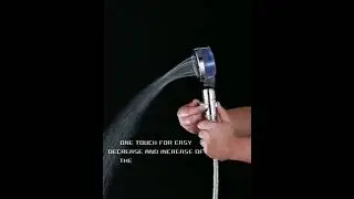 Douche TurboPression Anti Gaspi d'eau Herzberg® chez Trend Corner
