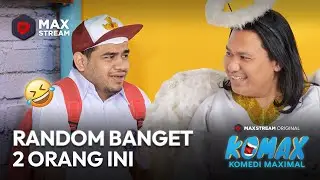 Ada Aja Ide Keanu Buat Isengin Fadil Jaidi! | Komedi Maximal