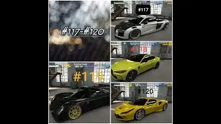 CSR 2- Season 117- Season 120 All Information