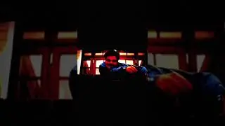 the wolf of wall street qualudes but it's reversed and deepfried