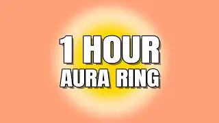 Aura Ring Summer Honeyed Sunshine 1 hour