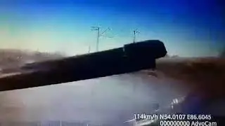 Лобовое столкновение при 122км.в киселевске