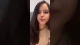 Periscope LIVE BEAUTIFULL GIRL💚 