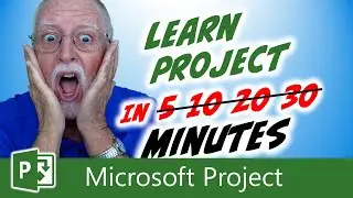 Learn Microsoft Project FAST from a Project MVP