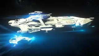 Idris Arrival on Yela | Star Citizen