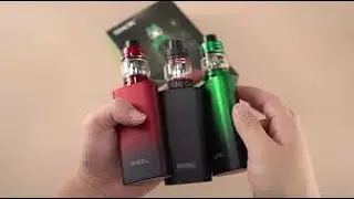 First Look at SMOK RIGEL KIT TFV9 Tank USB C Dual 18650 batteries