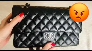 WHAT IS WRONG WITH THE NEW Chanel 20C Medium Classic Flaps?! Quality Issues 😡