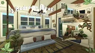 🛌🌿 3 BEDROOM IDEAS IN BLOXBURG!! | Welcome to Bloxburg