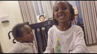 My Daughter's Evening Routine/Dinner time,Bedtime & Bath time .