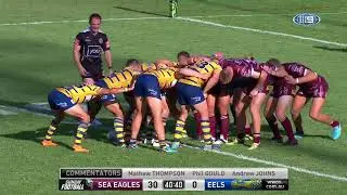 NRL Highlights  Manly Sea Eagles v Parramatta Eels - Round 2