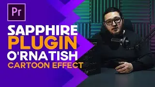 Sapphire plugins o'rnatish premiere pro video effektlar uchun plugin