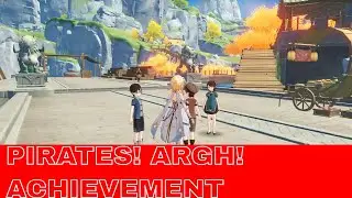Pirates! Argh! Achievement Pirate Invasion in Liyue Harbor Genshin Impact