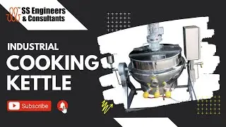 Industrial Cooking kettle | Large scale cooking | Mega kitchen appliances 