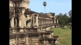 Kambodsja del 4, Siam Reap og Angkor Wat.