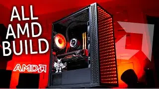 Für MEINE AMD Fans: Der AMD ONLY GAMING PC 2022!!