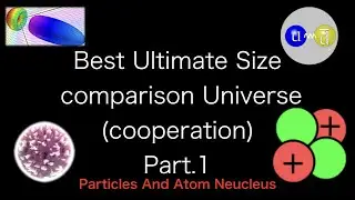 Best Ultimate size comparison universe [Coopperation] Part.1