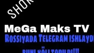 Shok😱😱😱 Rossiyada Telegram ishlaydi buni yöli topildi!!!