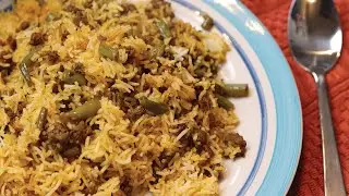 Authentic Persian Rice with Minced Beef | Step-by-Step Recipe