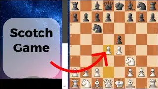 Win with the Scotch Game in 11 moves (consider before playing the same) #chess #openingtraps