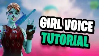 HOW TO DO THE GIRL VOICE (OFFICIAL TUTORIAL)