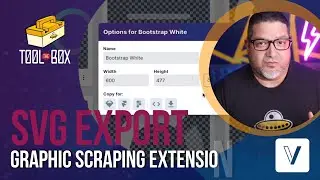 SVG Export - A File Scrapper and SVG Conversion Chrome Extension