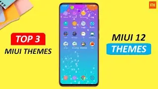 Top 3 Permium New MIUI 12 Themes | MIUI 12 Supported Themes for All Xiaomi and Redmi Device Nov 2020
