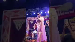 Cute 🥺 Akshara Singh 🥺 Live Stage Show 🔥 Dance 😳 Super #aksharasingh