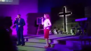 Молитва - Д.Алиев, Л.Шнуренко (Рождественский вечер 6.01.2018г.)
