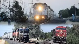[4K] 510 leads Amtrak 11 & more! 