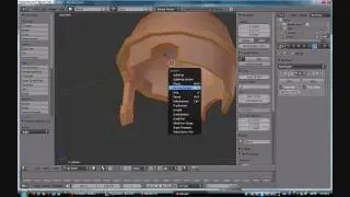 Blender 2.54 Modeling a Medevil Helmet