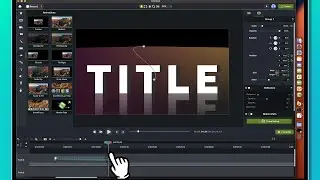 Camtasia 2023 - Motion Path 3D Text