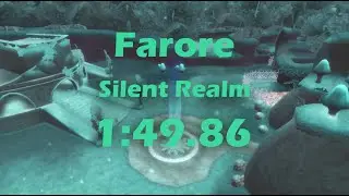 Farore's Silent Realm in 1:49.86 [World Record] - The Legend of Zelda Skyward Sword HD