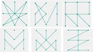 Best Pattern Lock | Best Mobile Pattern Lock | Hard Pattern Lock