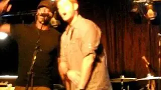 Jensen and Aldis getting us all to sing happy birthday to Christian!!