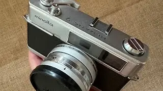 Пленочный фотоаппарат Minolta Hi Matic 7