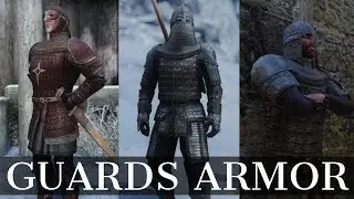 Skyrim Mods: Guards Armor Replacer | Guard and Stormcloak Armors (PC & XBOX)