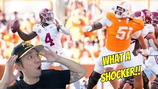 #7 Alabama vs. #11 Tennessee (MUST WATCH!!)