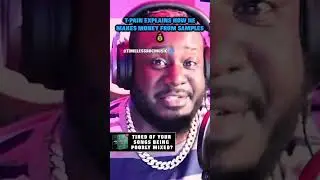 T-Pain Explains How He Makes Money From Samples 💰 